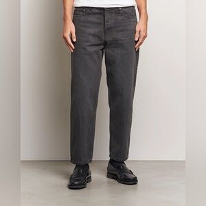 AMI Alexandre Mattiussi Tapered Fit Black Jeans‎ NWT Size 36 SSENSE